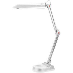 Офисная настольная лампа Arte lamp A5810LT-1SI Desk ARTELamp A5810LT-1SI