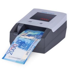 Автоматический детектор банкнот российских рублей всех номиналов