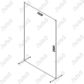 Каркас под баннер 1,5х2,5 м